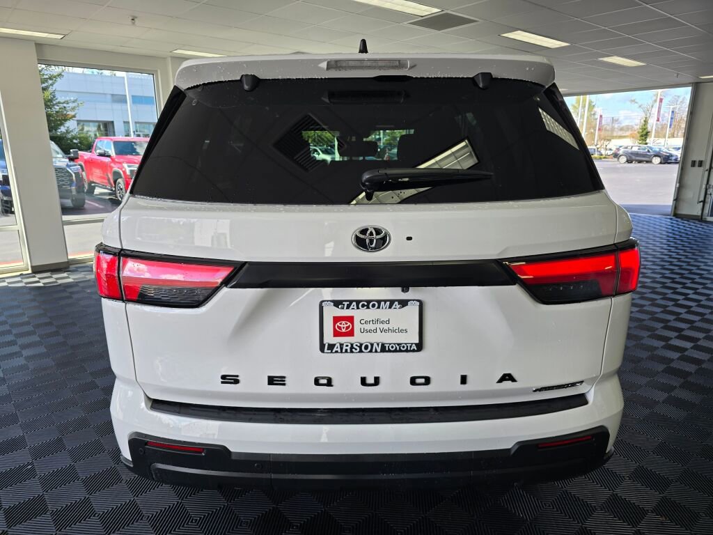 Certified 2026 Toyota Sequoia SR5 AWD/4WD image 4