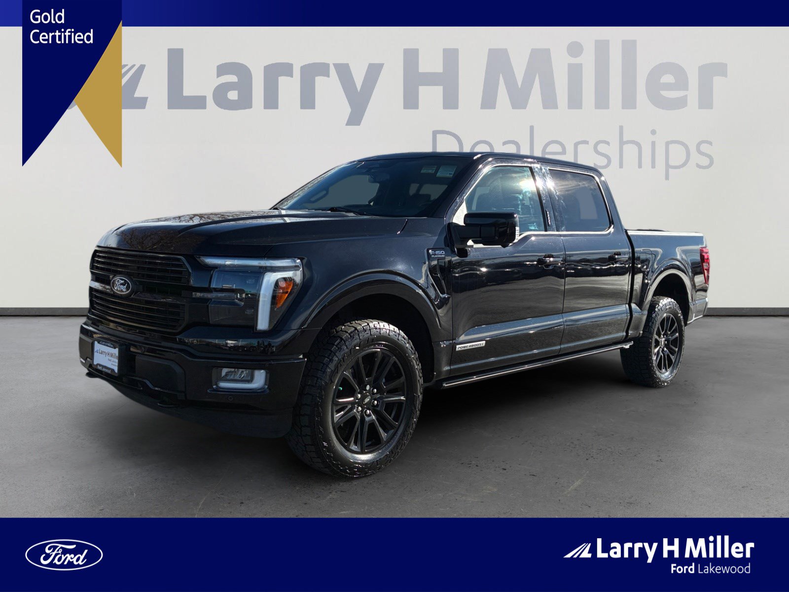 Certified 2024 Ford F150 Platinum