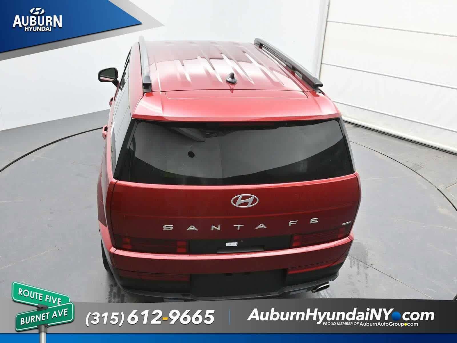 New 2026 Hyundai Santa Fe SEL AWD/4WD image 25