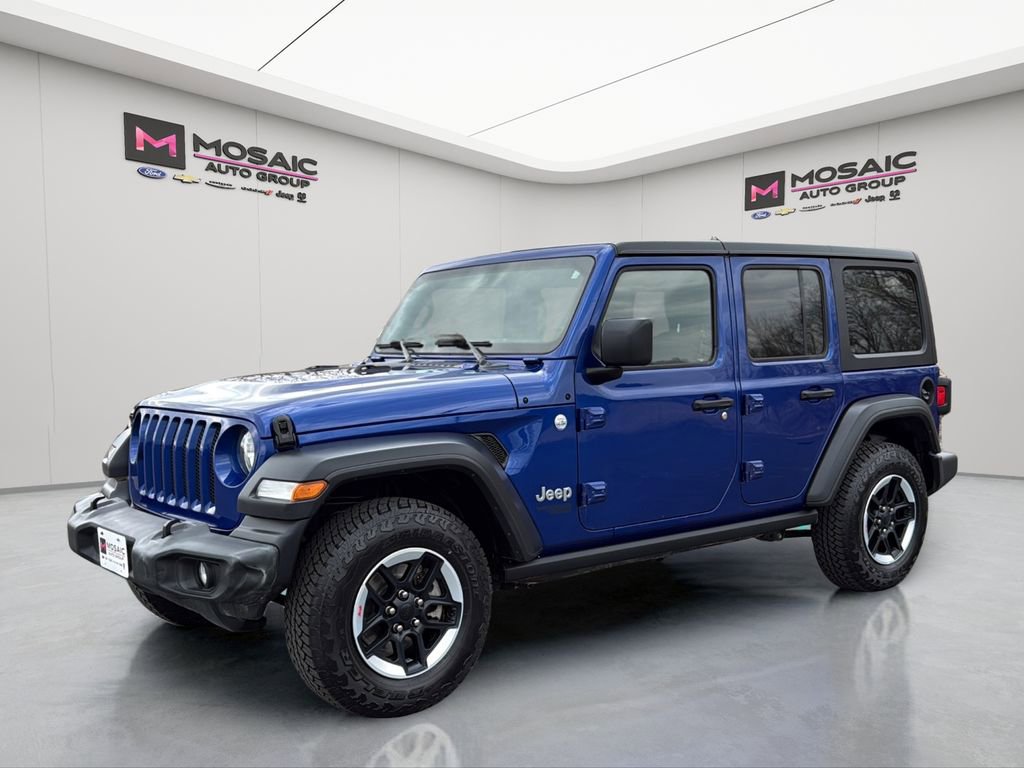 Used 2019 Jeep Wrangler Unlimited Sport S image 3