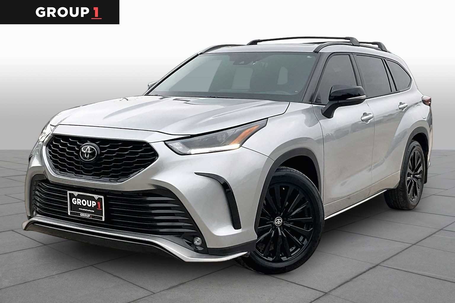 Used 2025 Toyota Highlander XSE