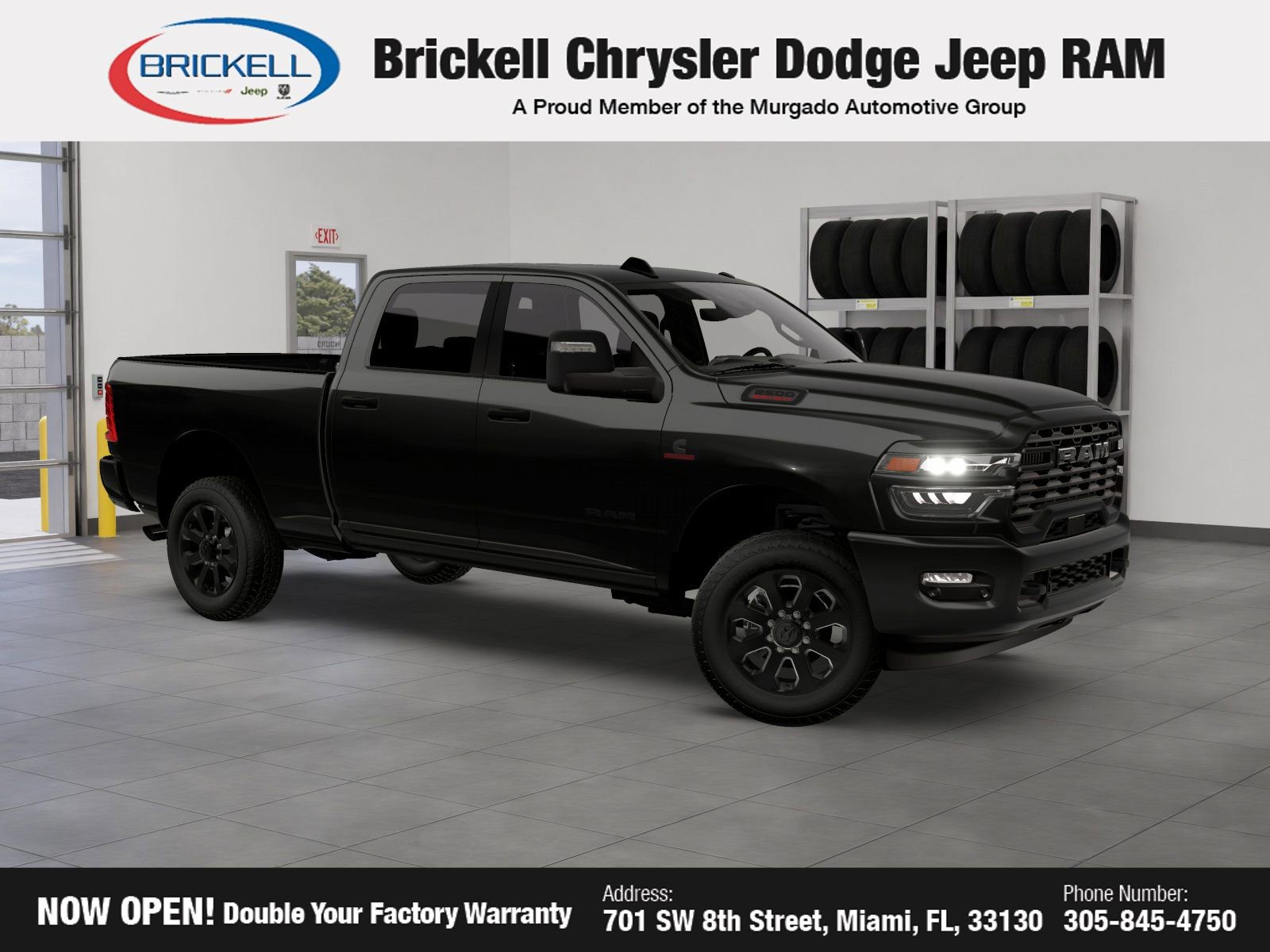 New 2026 RAM 2500 Big Horn image 5