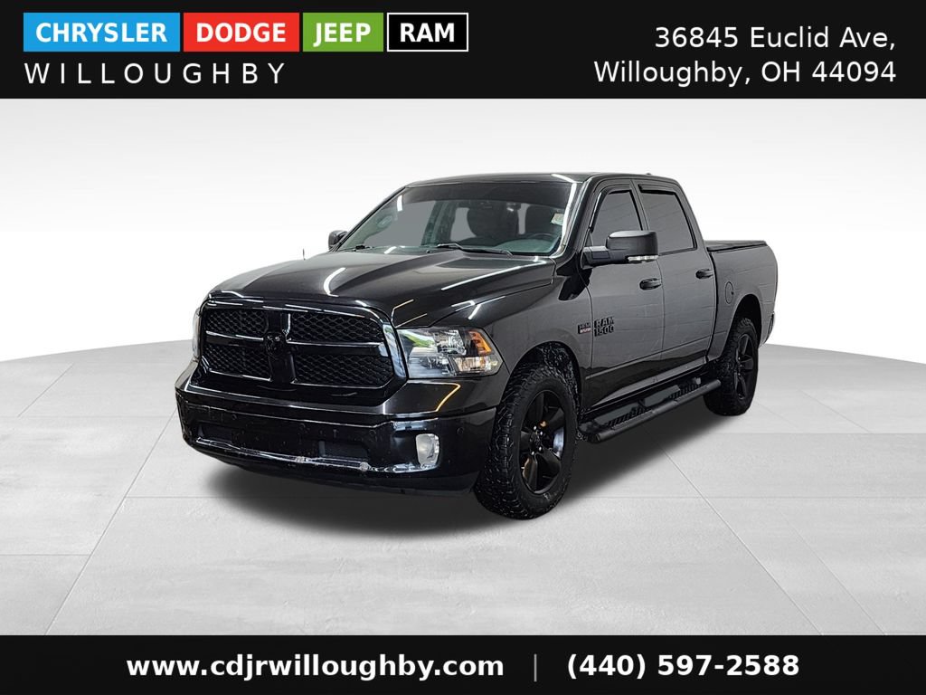 Used 2018 RAM 1500 Big Horn AWD/4WD 360° Tour