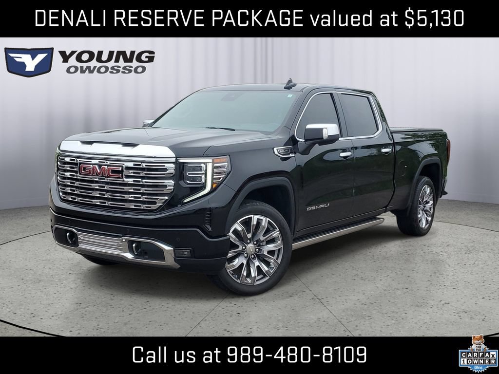 Certified 2023 GMC Sierra 1500 Denali w/ Denali Reserve Package