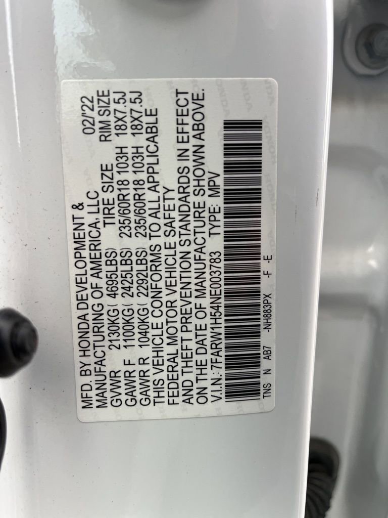 Used 2022 Honda CR-V EX image 10