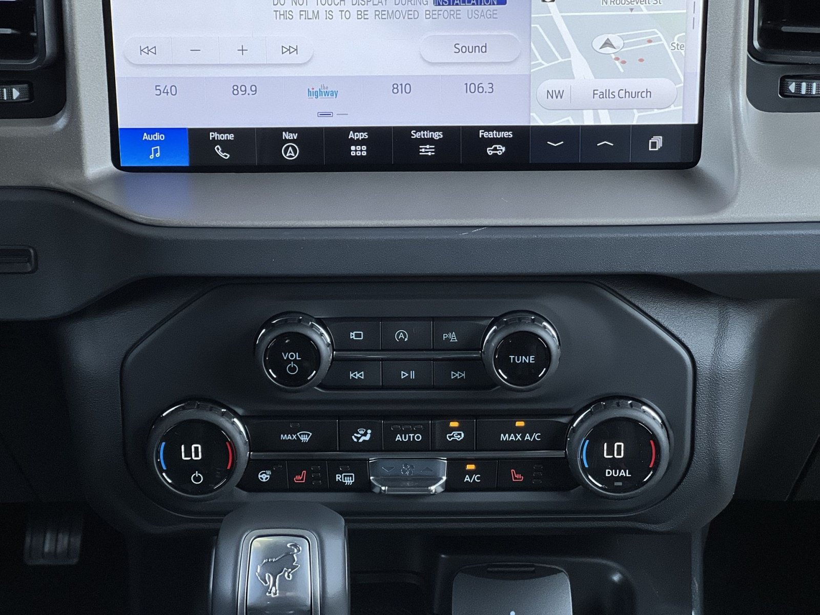 New 2026 Ford Bronco Outer Banks AWD/4WD image 21