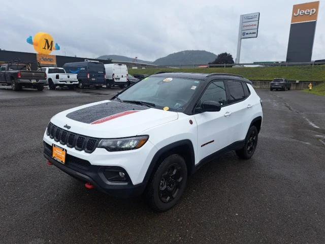 Certified 2024 Jeep Compass Trailhawk image 1