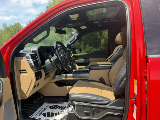 Used 2023 Ford F250 Lariat w/ Lariat Ultimate Package AWD/4WD image 15