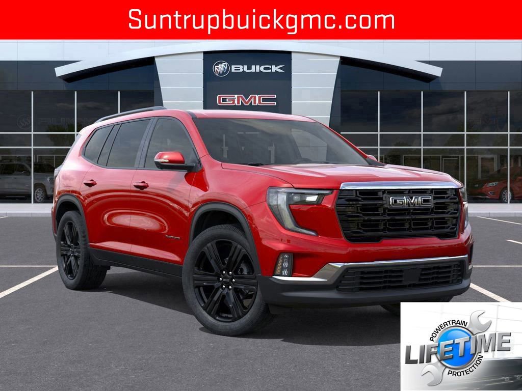 New 2026 GMC Acadia Elevation w/ Black Edition image 71