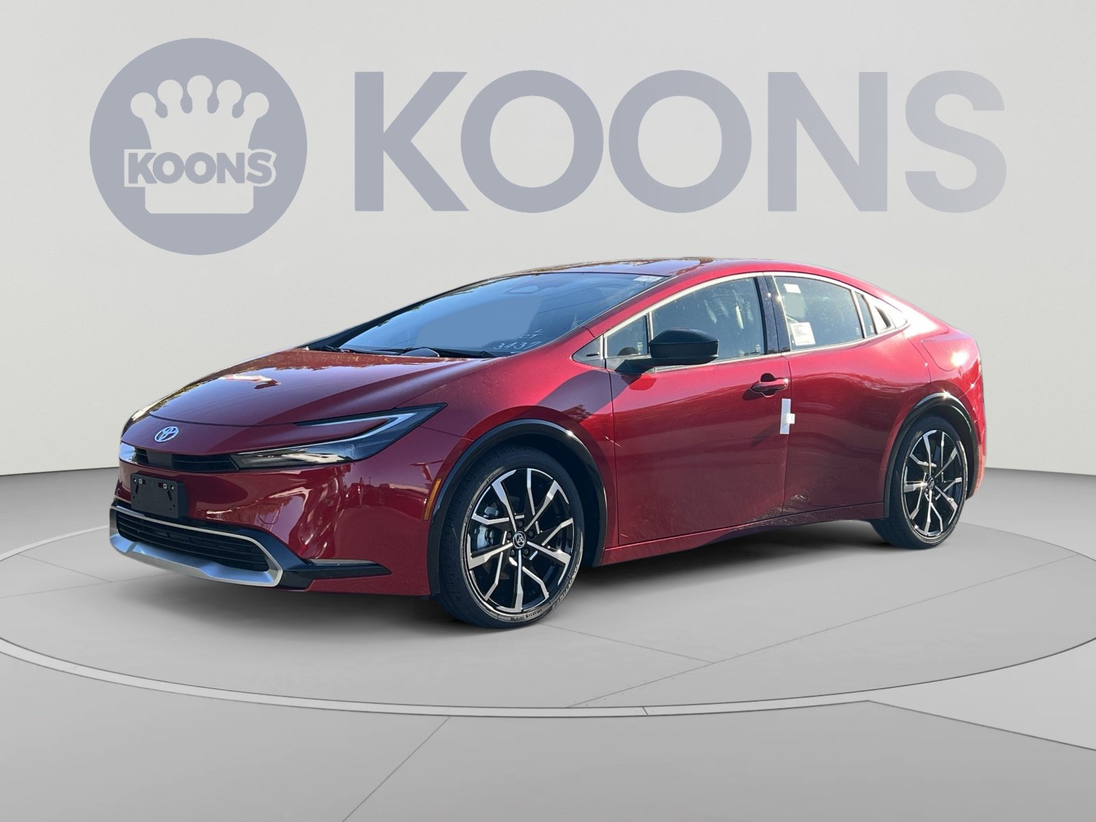 New 2026 Toyota Prius Plug-In Hybrid FWD image 1