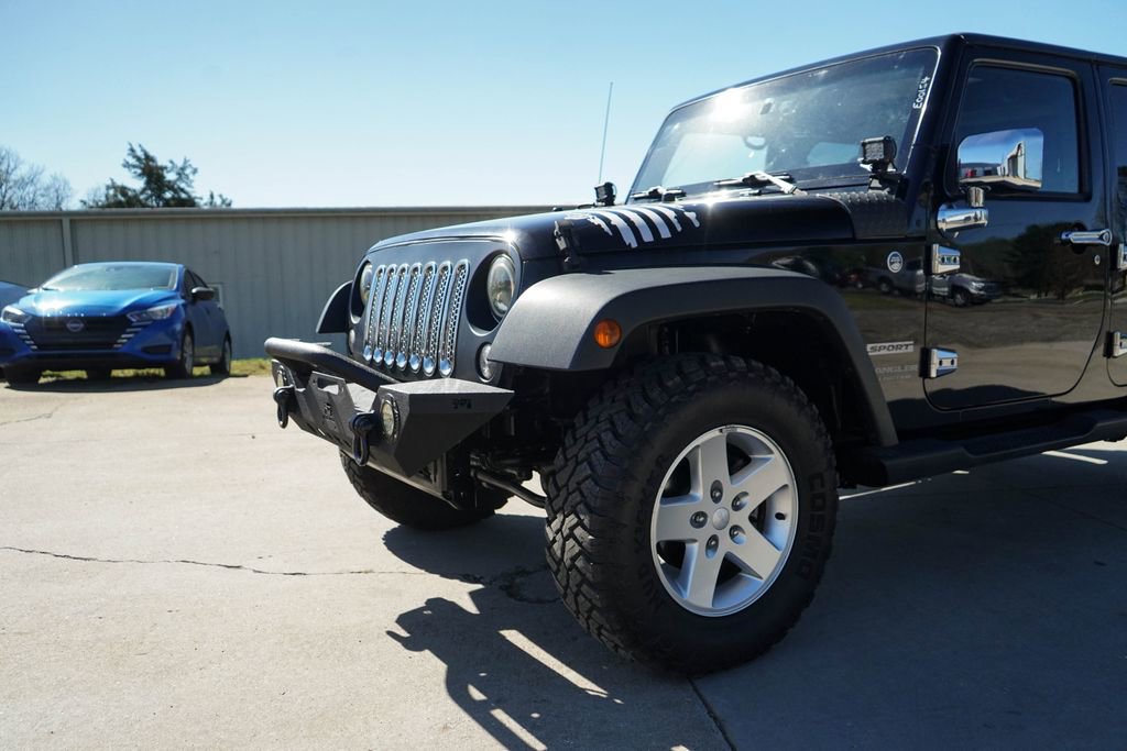 Used 2015 Jeep Wrangler Unlimited Sport w/ Quick Order Package 24S image 11