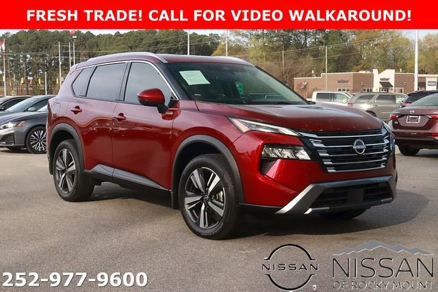 Used 2024 Nissan Rogue SL