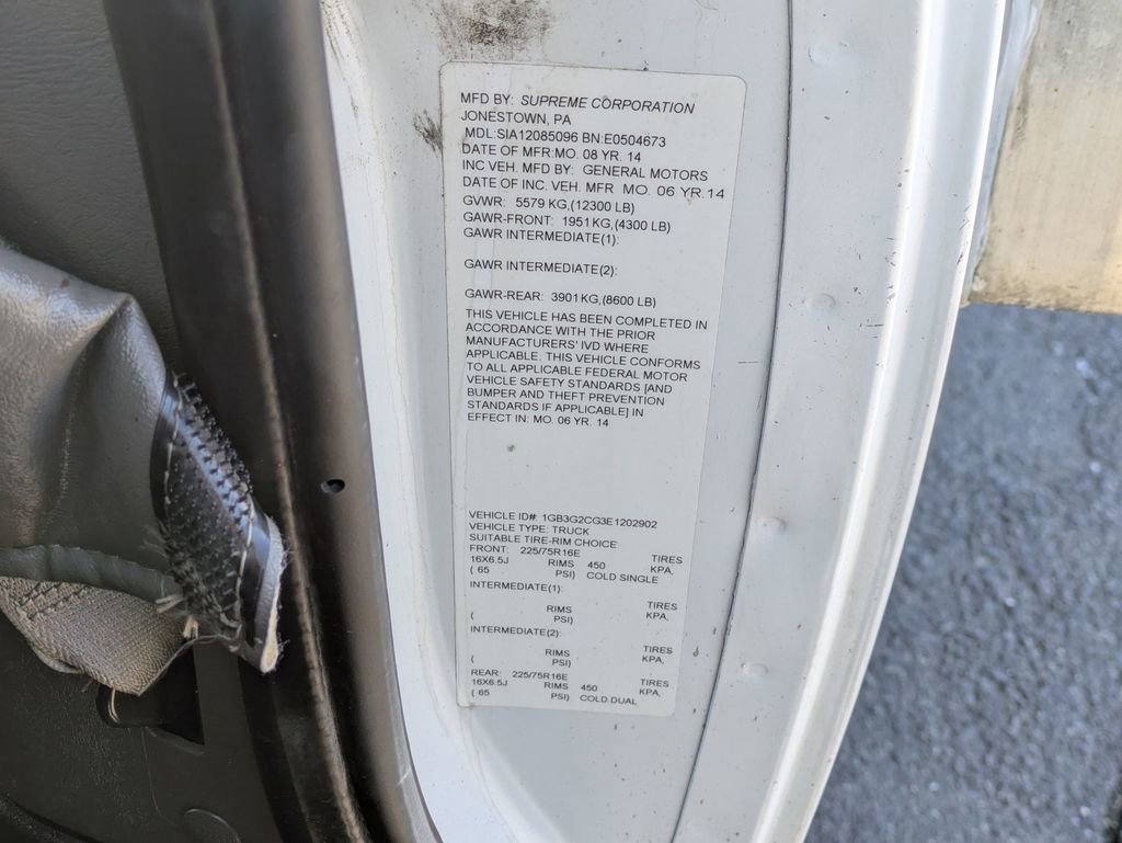 Used 2014 Chevrolet Express 3500 Work Van image 21