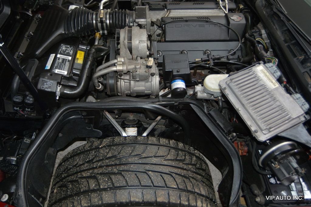 Used 1994 Chevrolet Corvette Coupe image 21