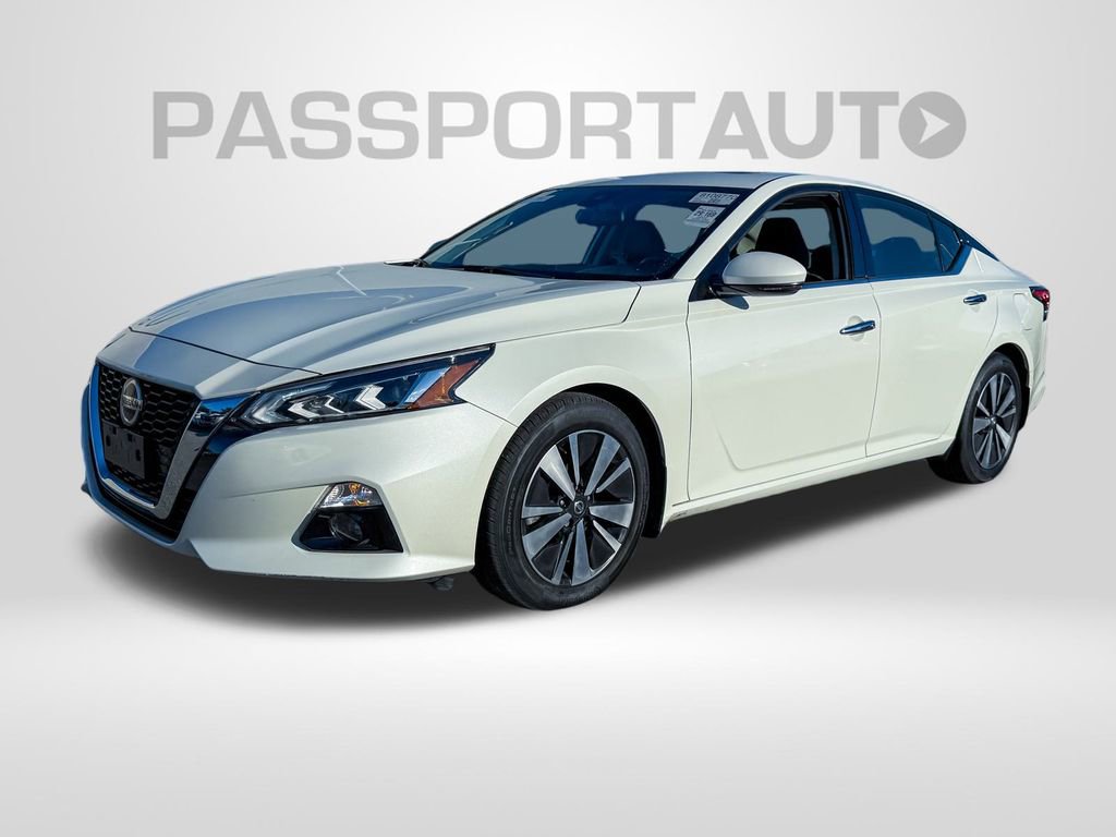 Certified 2022 Nissan Altima 2.5 SL