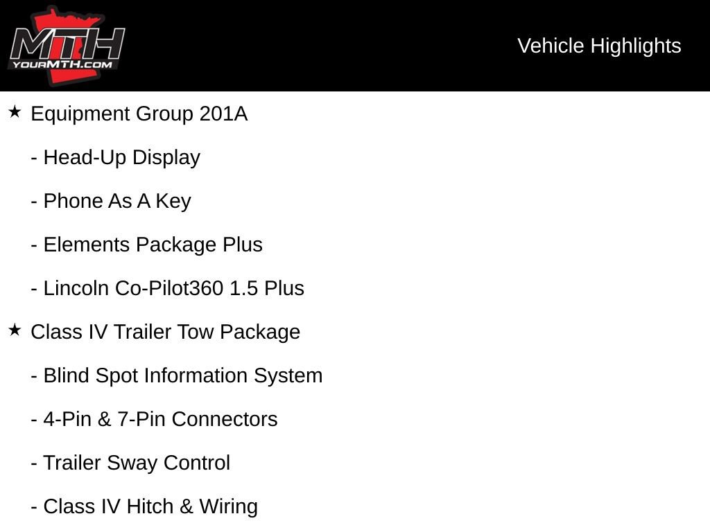Used 2022 Lincoln Aviator Reserve w/ Equipment Group 201A AWD/4WD image 5