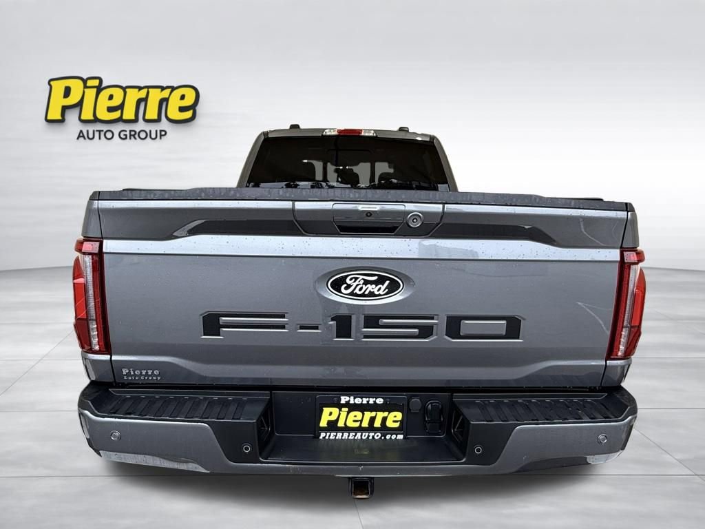 Used 2024 Ford F150 Lariat w/ Equipment Group 502A High AWD/4WD image 3