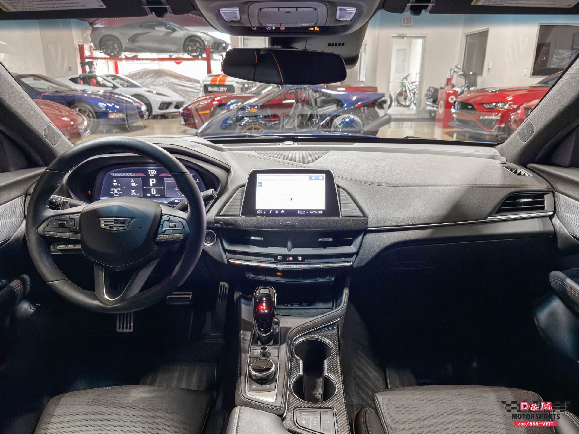 Used 2023 Cadillac CT4 V w/ Navigation Package image 13