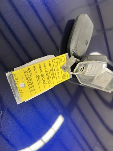 Used 2024 INFINITI QX60 Luxe image 24