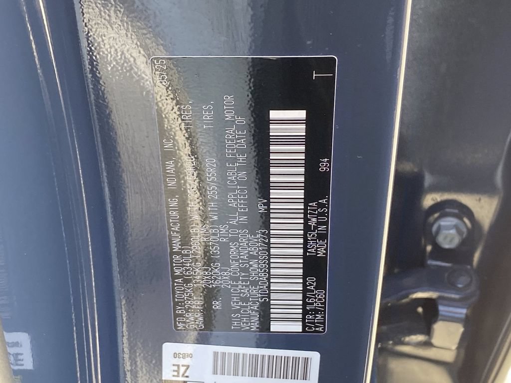 Certified 2025 Toyota Grand Highlander AWD Hybrid image 37
