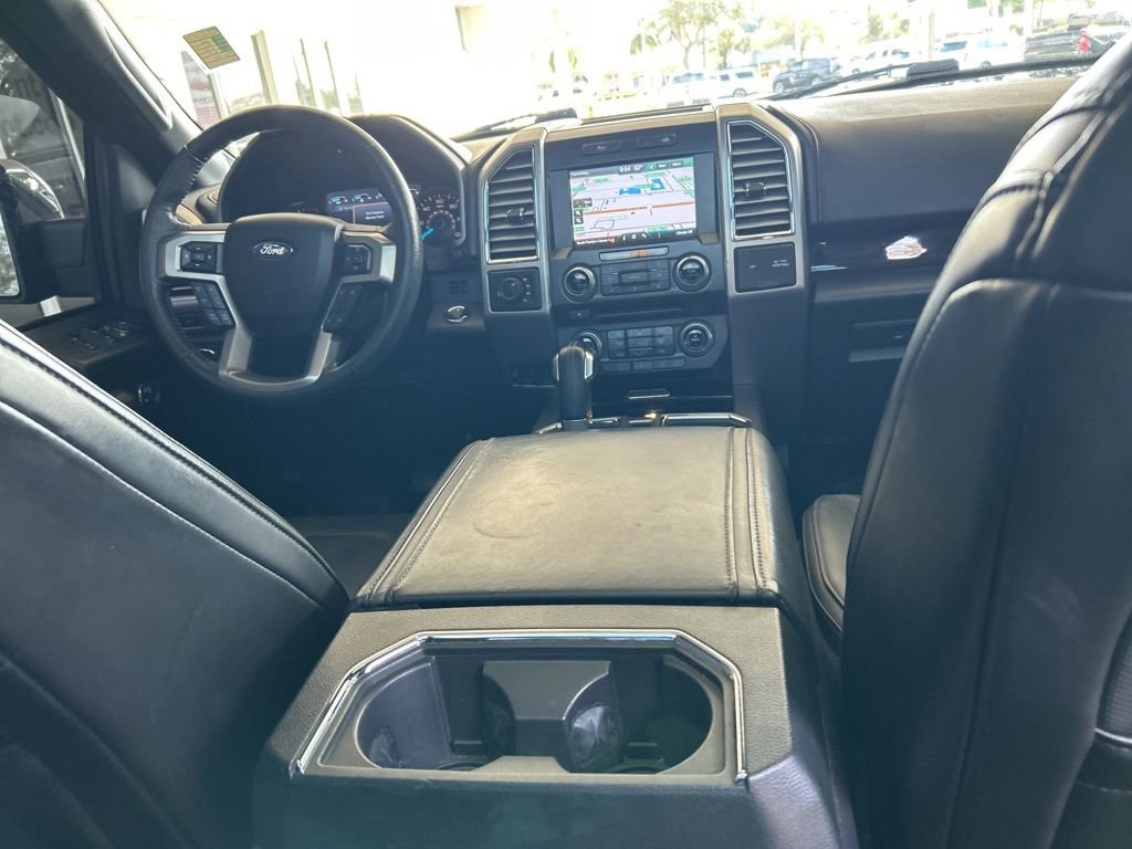 Used 2015 Ford F150 Platinum w/ Equipment Group 701A Luxury image 33