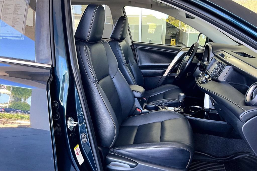 Used 2017 Toyota RAV4 Limited w/ All Weather Liner Package AWD/4WD image 29