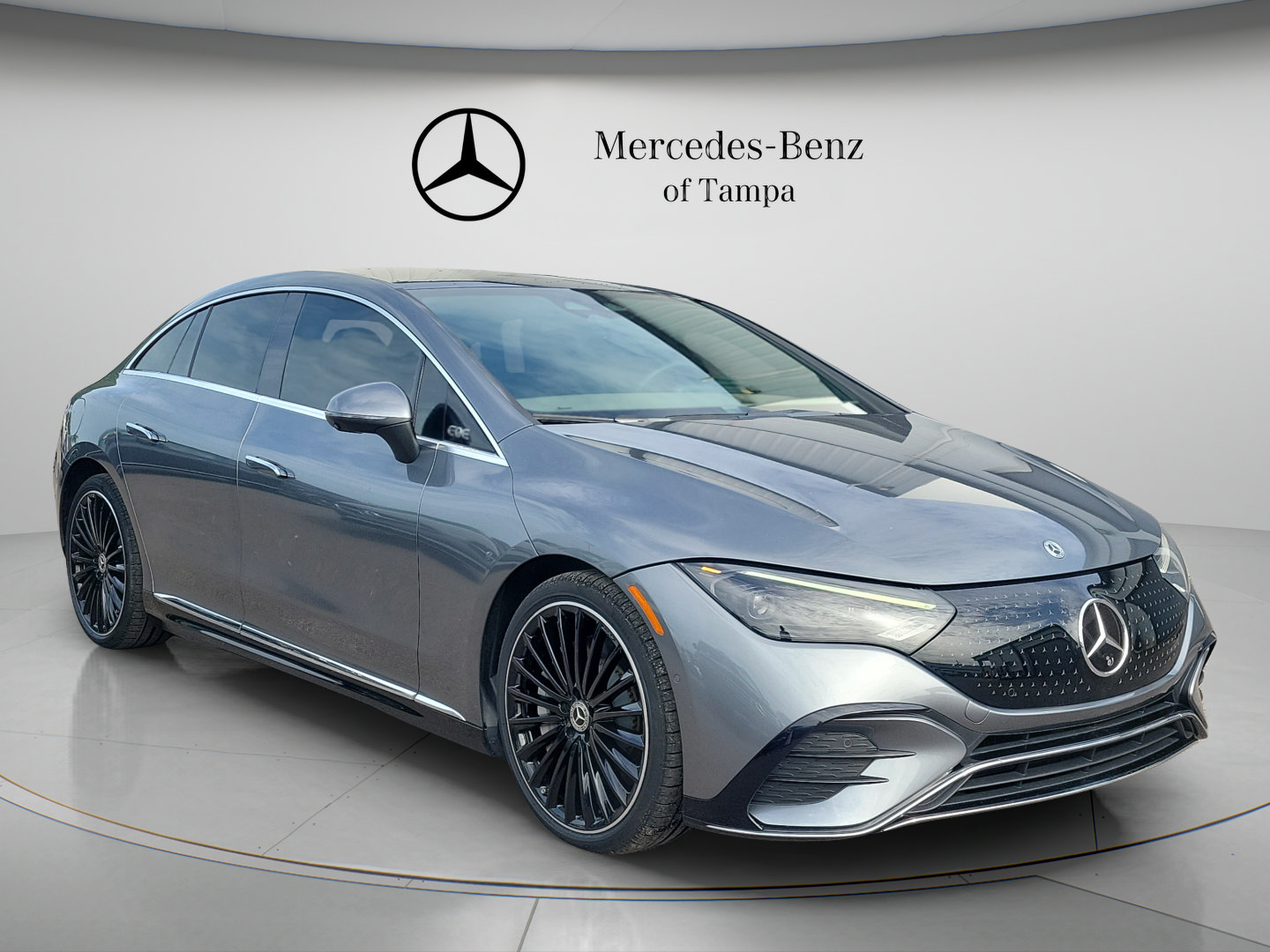 Certified 2023 Mercedes-Benz EQE 500 4MATIC Sedan image 4