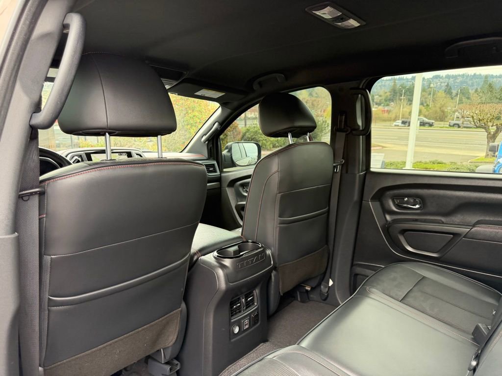Used 2021 Nissan Titan PRO-4X image 30