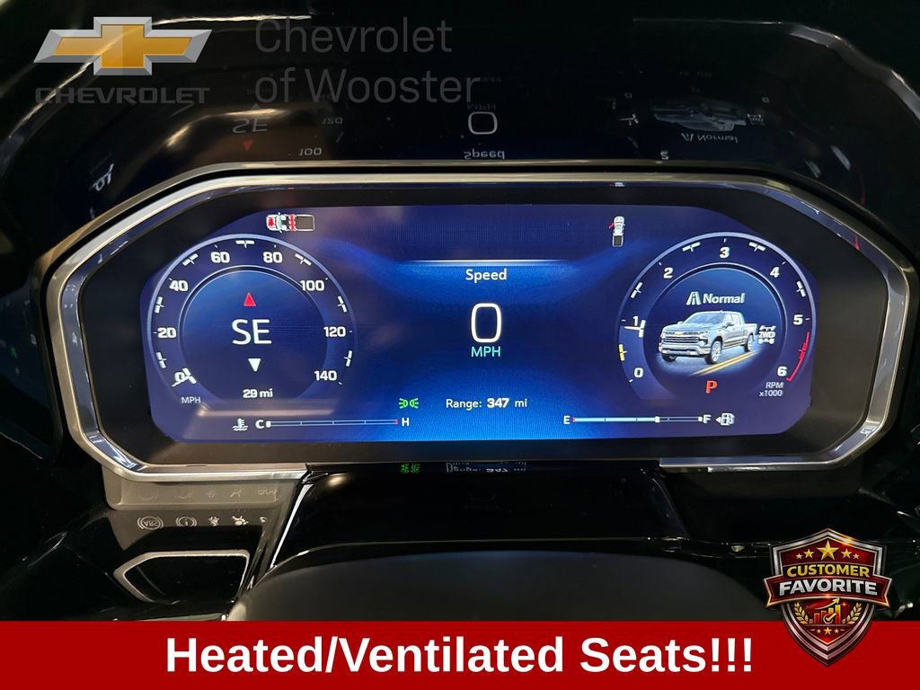 New 2026 Chevrolet Silverado 1500 LTZ w/ LTZ Convenience Package II AWD/4WD image 9