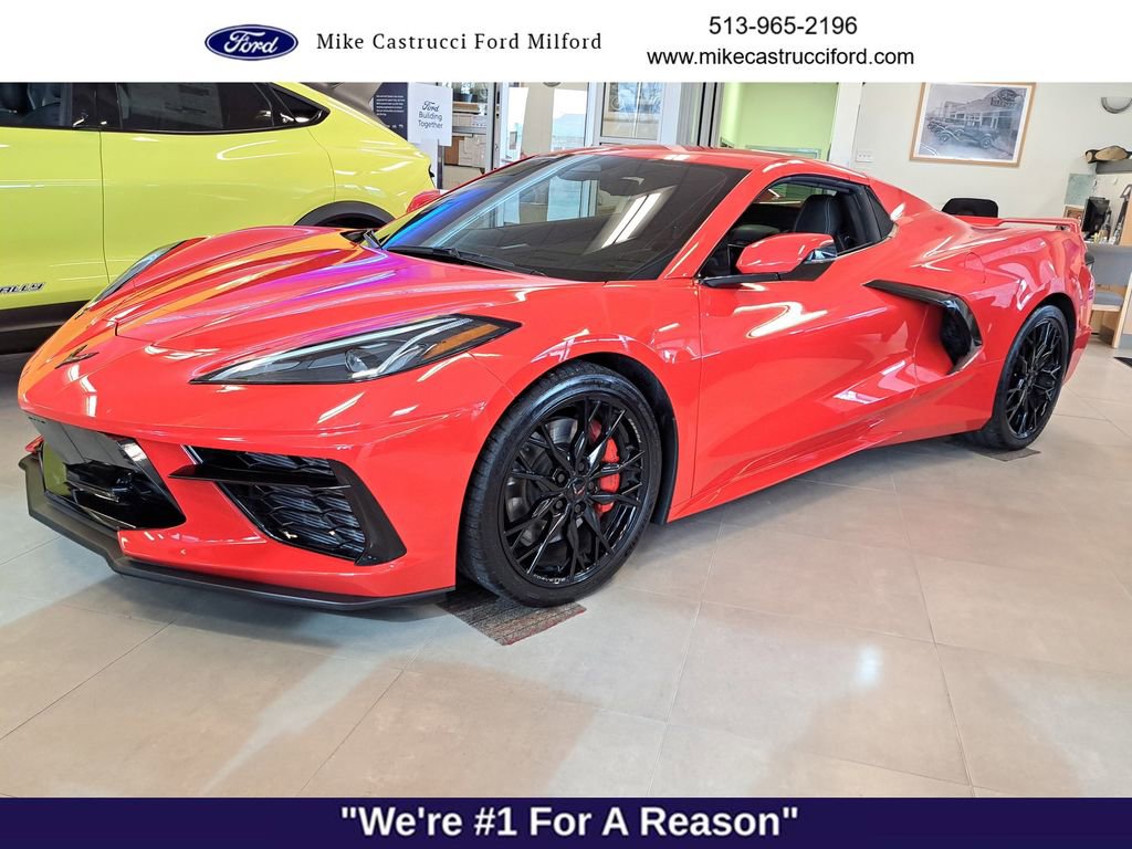 Used 2024 Chevrolet Corvette Stingray Preferred Conv w/ Z51 Performance Package