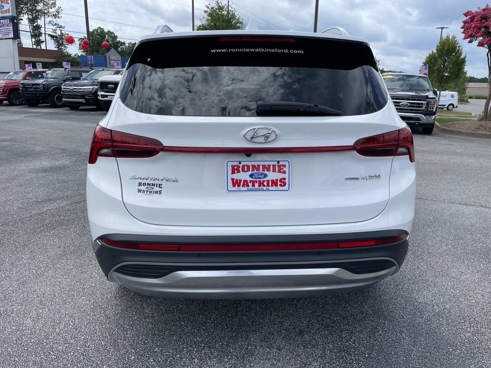 Used 2023 Hyundai Santa Fe Limited AWD/4WD image 5