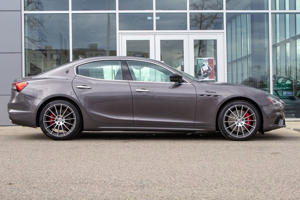 Used 2024 Maserati Ghibli Modena Ultima Q4 image 4