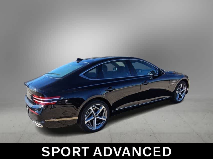 Certified 2024 Genesis G80 3.5T Sport AWD/4WD image 8
