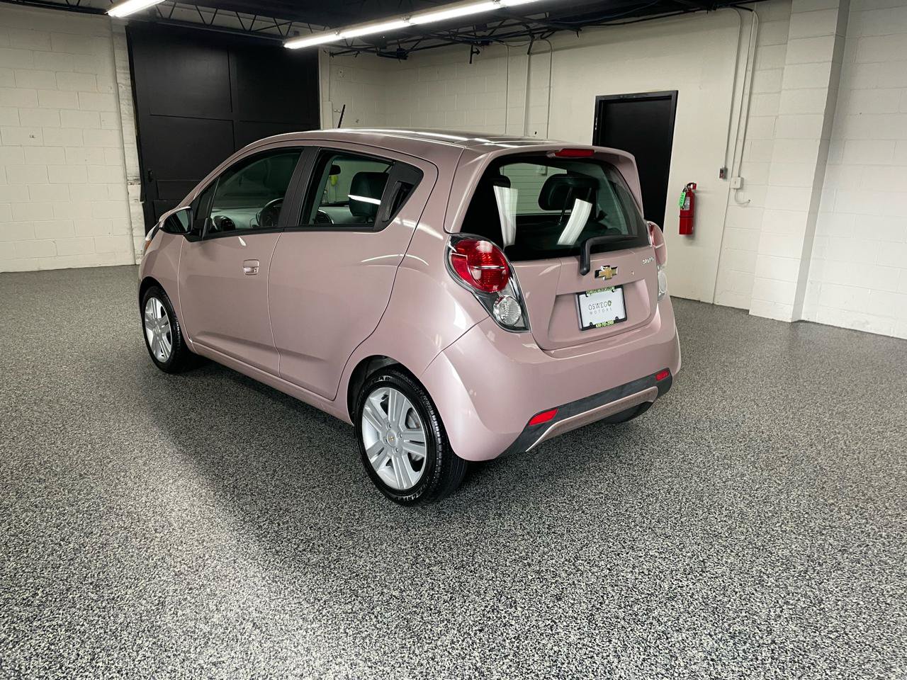 Used 2013 Chevrolet Spark LS FWD image 9