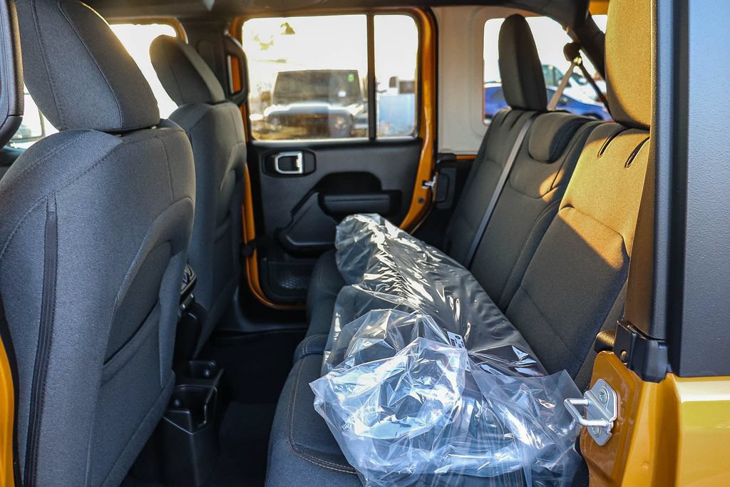 New 2026 Jeep Wrangler Unlimited Sport AWD/4WD image 22