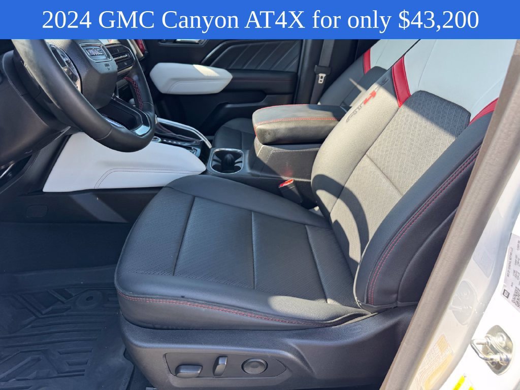 Used 2024 GMC Canyon AT4X AWD/4WD image 17