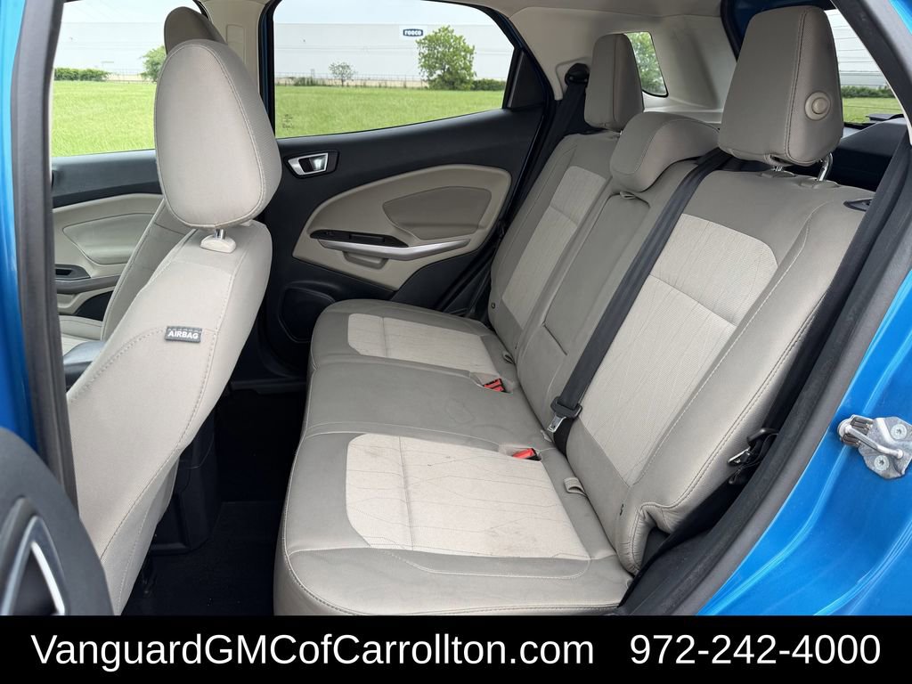 Used 2019 Ford EcoSport SE FWD image 29