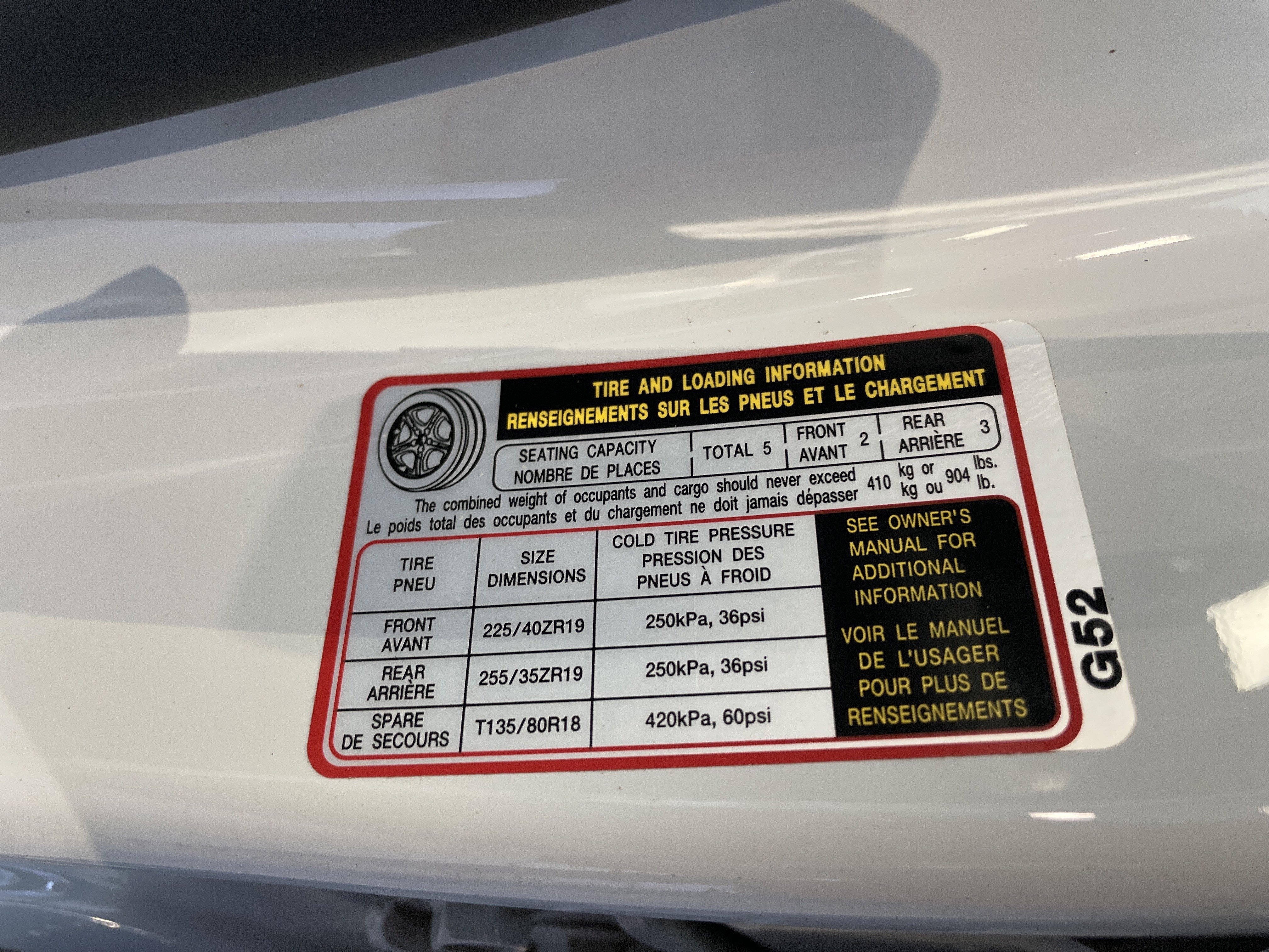 Used 2023 Genesis G70 3.3T w/ Sport Prestige Package RWD image 42