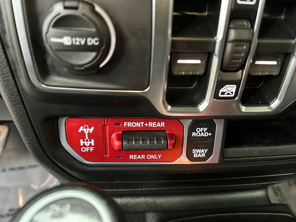 Used 2021 Jeep Gladiator Rubicon AWD/4WD image 23
