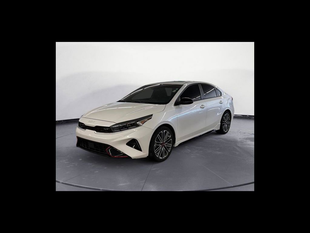 Used 2023 Kia Forte GT w/ GT2 Package FWD image 2
