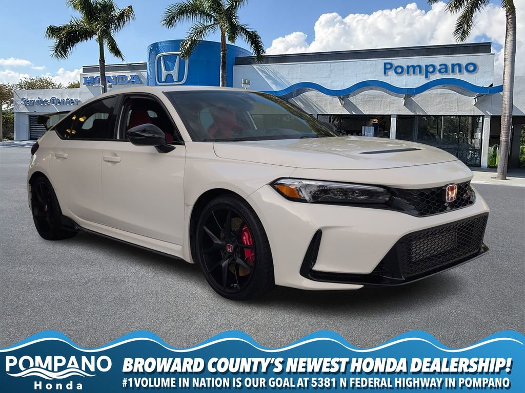 Used 2025 Honda Civic Type R