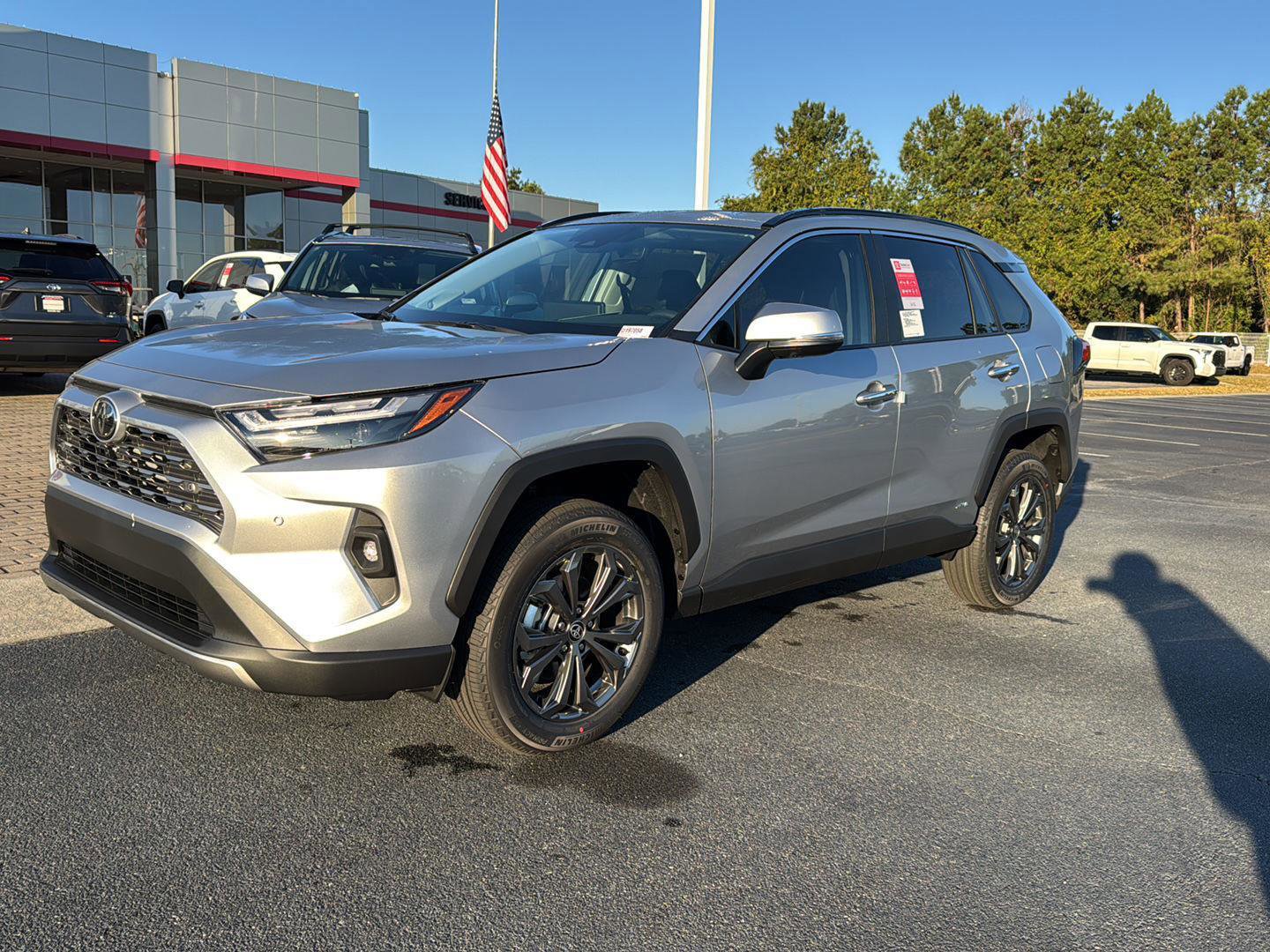 New 2025 Toyota RAV4 Limited