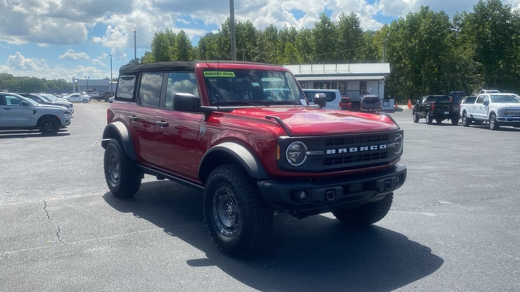 New 2025 Ford Bronco Big Bend w/ Black Diamond Package AWD/4WD image 3