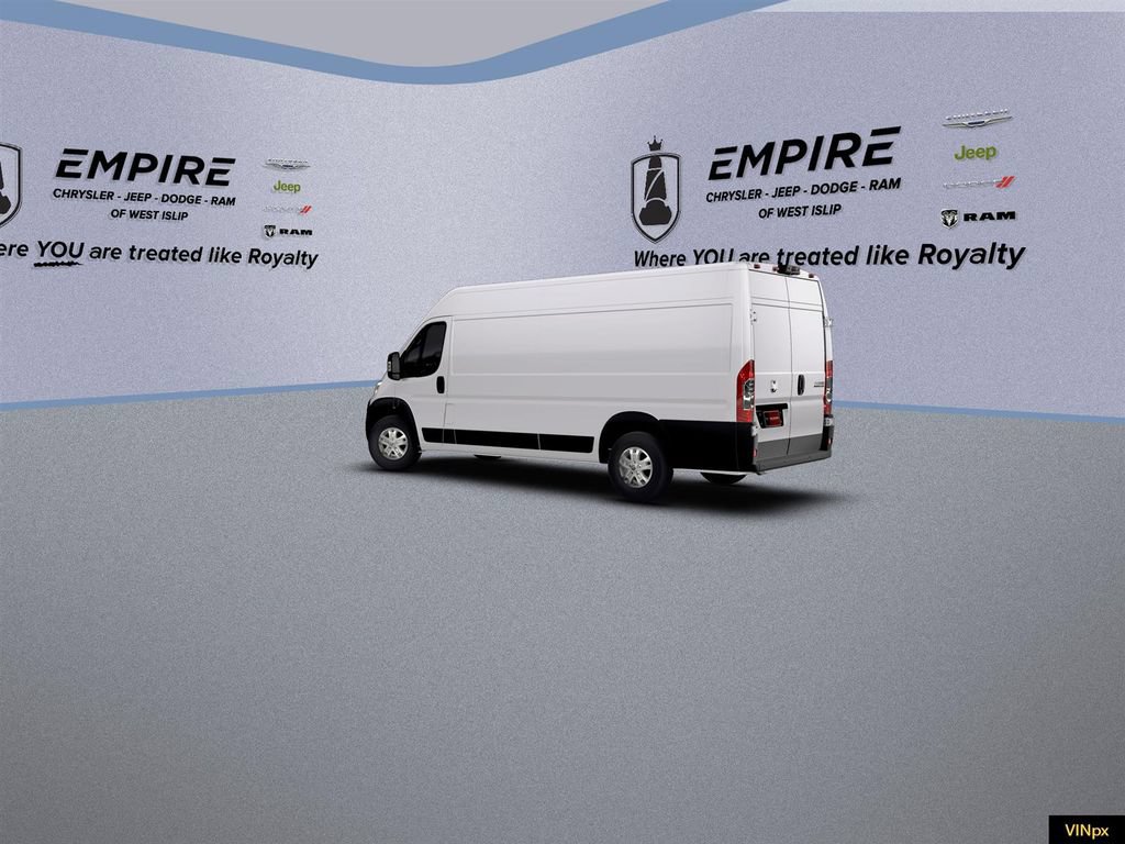 New 2026 RAM ProMaster 3500 w/ Quick Order Package 22G SLT FWD image 6