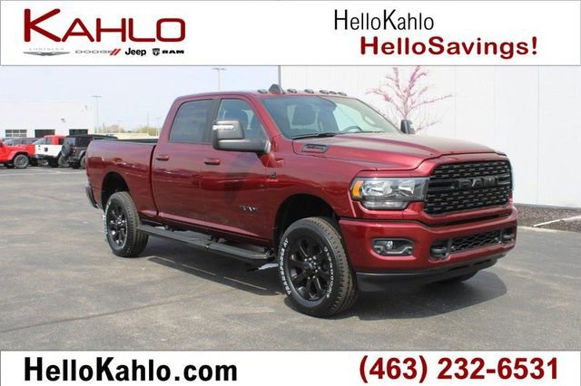 New 2024 RAM 2500 Big Horn w/ Night Edition
