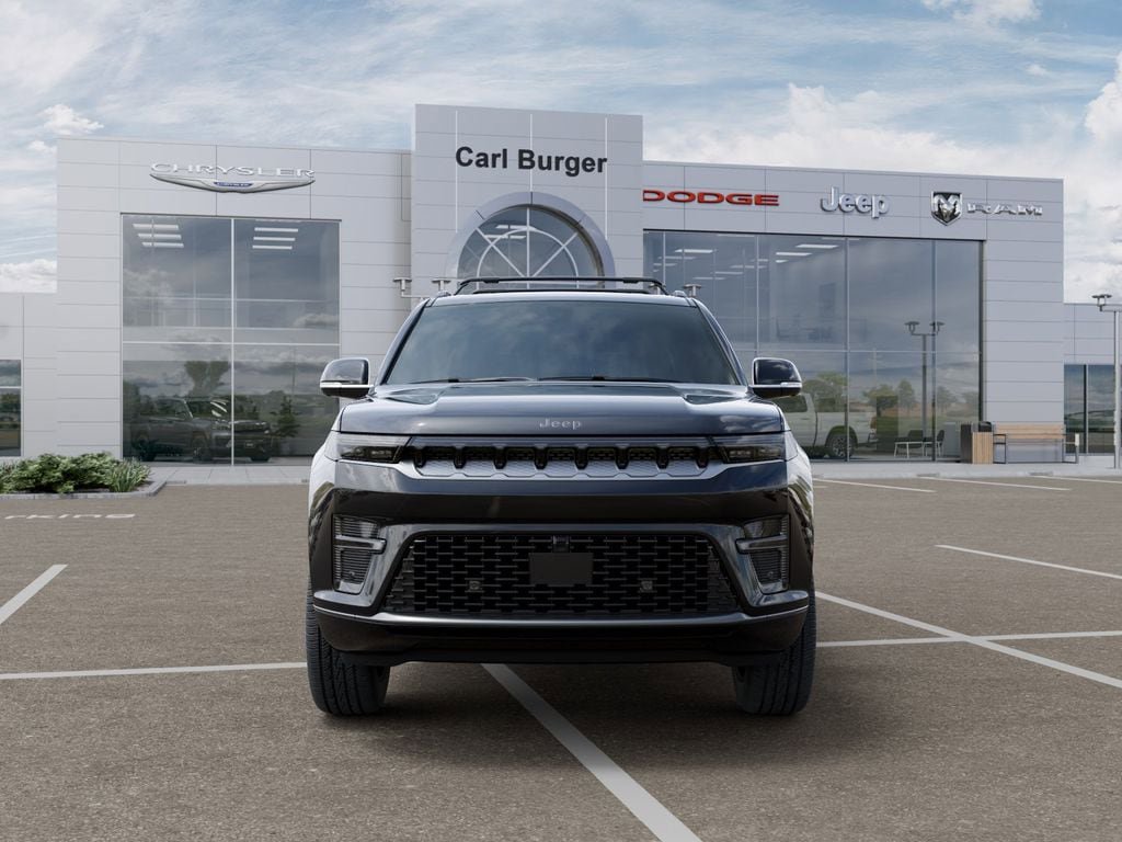 New 2026 Jeep Grand Wagoneer 4WD image 6
