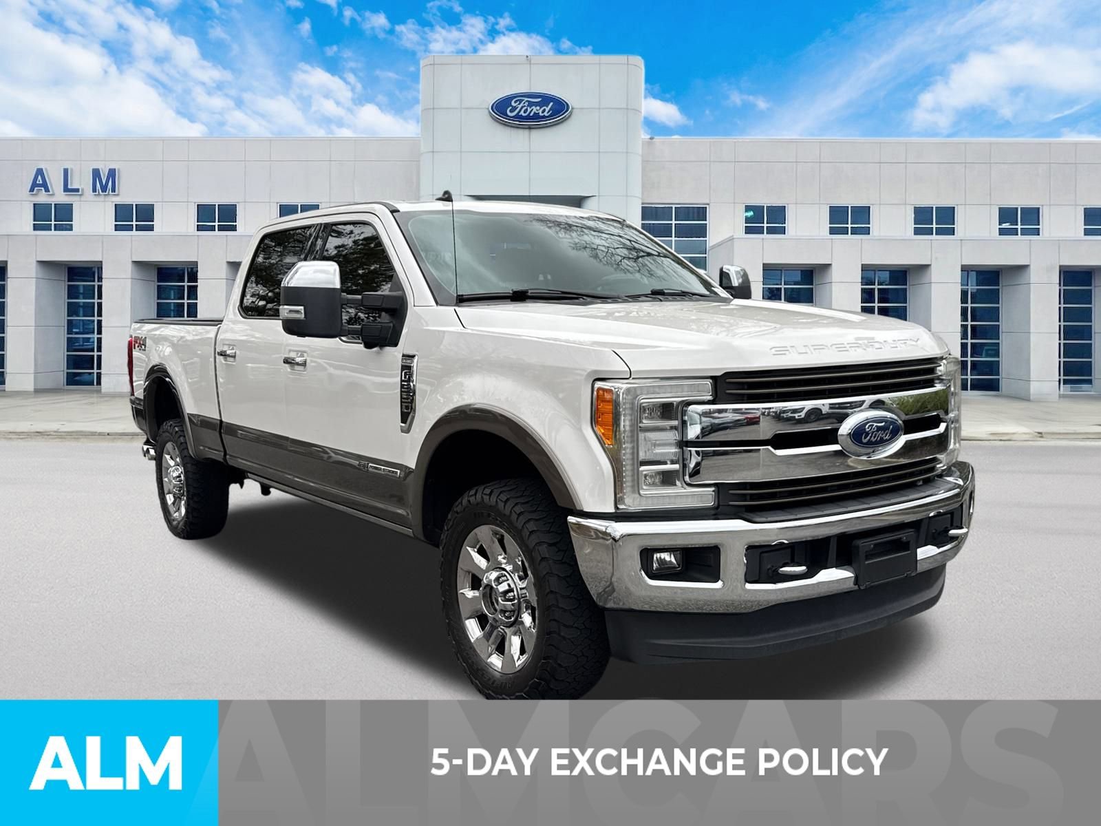 Used 2019 Ford F350 King Ranch w/ King Ranch Ultimate Package image 3
