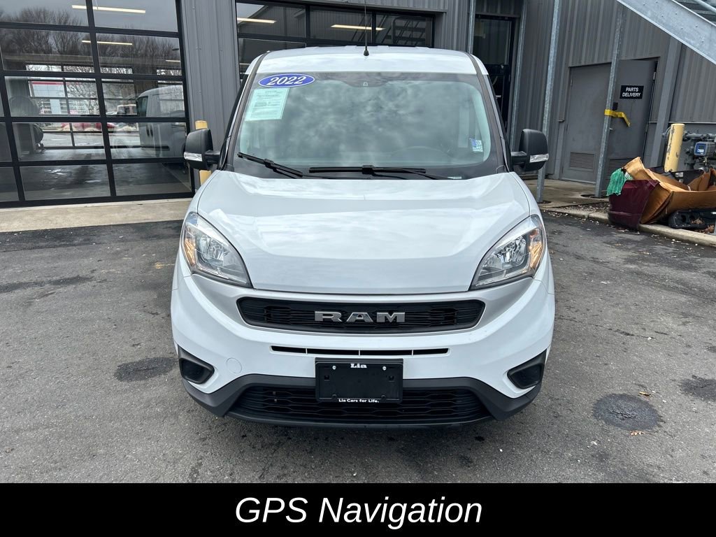 Used 2022 RAM ProMaster City Tradesman image 9