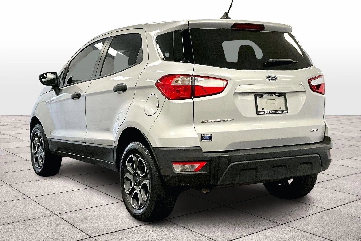Certified 2021 Ford EcoSport S image 10