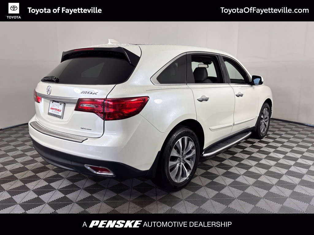 Used 2014 Acura MDX w/ Technology Package AWD/4WD image 19